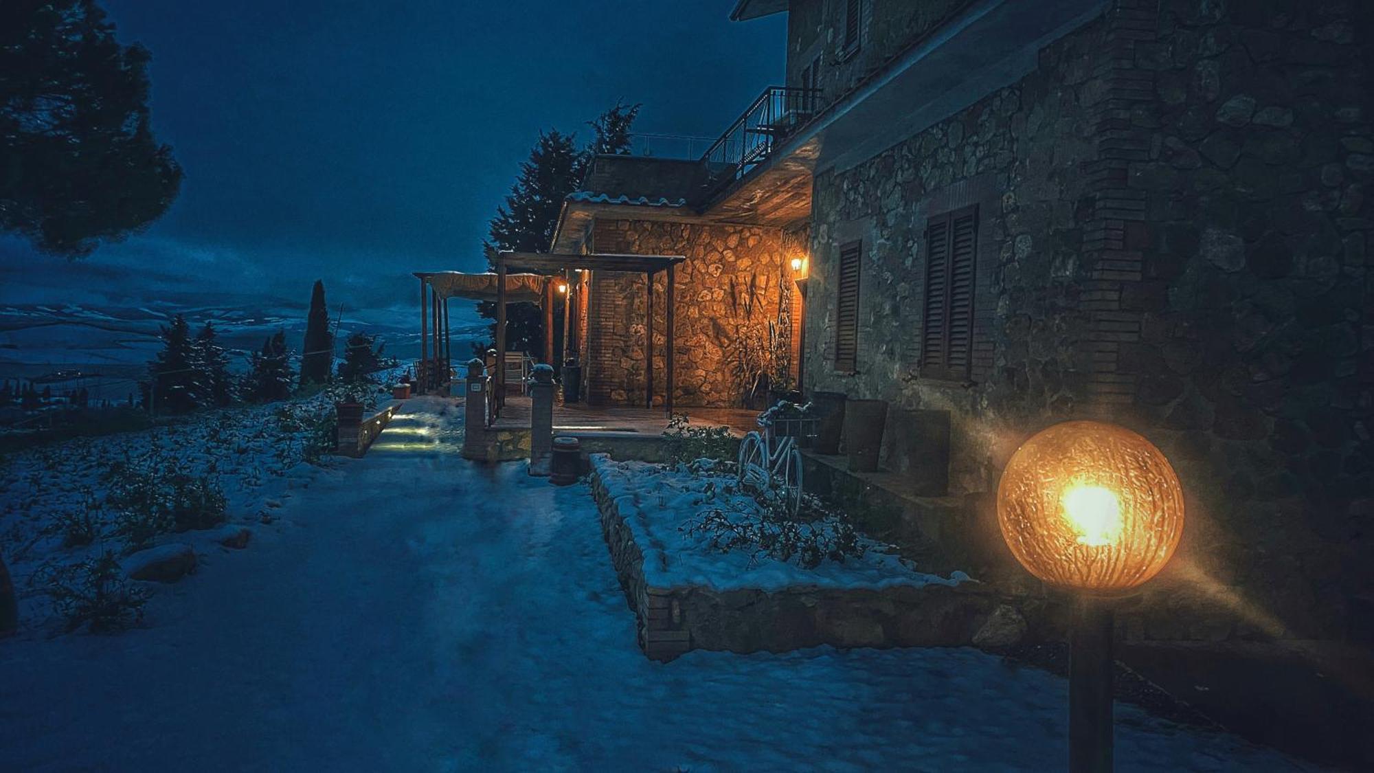 Agriturismo Il Casato - Il Torchio Pienza Eksteriør billede