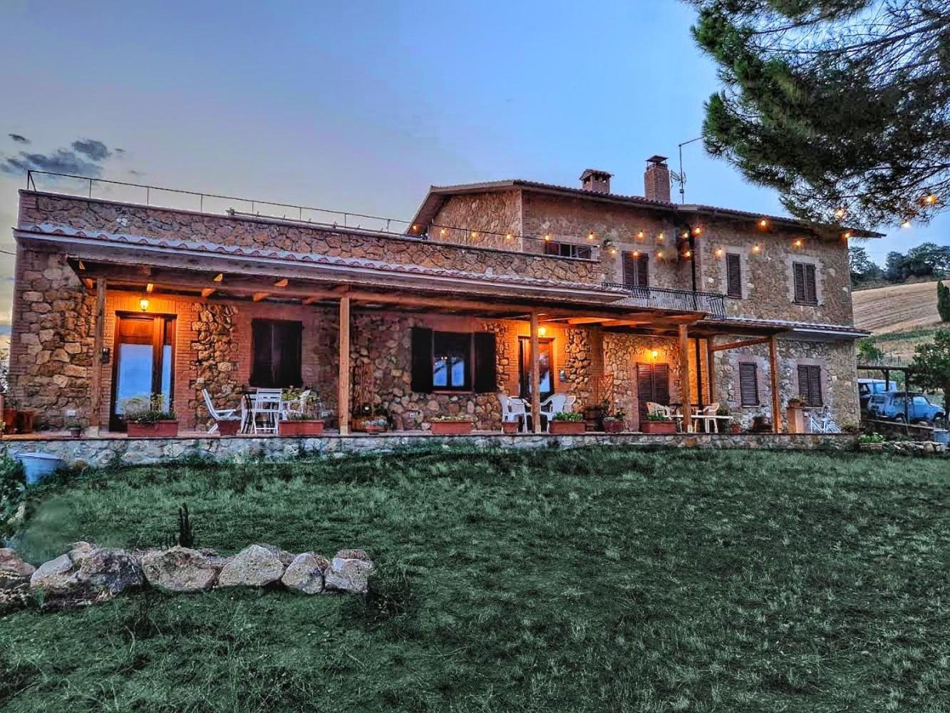 Agriturismo Il Casato - Il Torchio Pienza Eksteriør billede